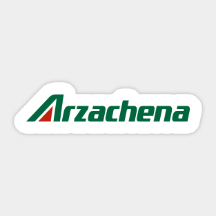 Arzachena Sticker